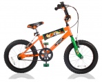 ABRAR ACROBAT 16 BMX V1 ORANJE GROEN