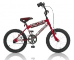 ABRAR ACROBAT 16 JONGENS BMX RN ROOD