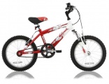 ABRAR HOTROCK 16 JONGENS V1 ROOD WIT