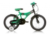 ABRAR MX16 16 JONGENS GROEN ZWART