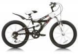 ABRAR MX20 MTB V6 ZWART WIT
