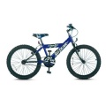ABRAR NO FEAR 20 JONGENS BLAUW ZWART