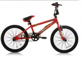 ABRAR RED DEVIL FREESTYLE 20 JONGENS ROOD 