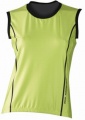 AGU SHIRT WORKOUT DAMES SINGLET LIME GROEN MAAT M