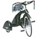 AIRFLOW DRIEWIELER ROAD HOG TRICYCLE ZWART