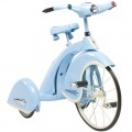AIRFLOW DRIEWIELER SKY KING TRICYCLE BLAUW