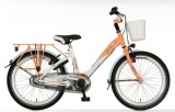 ALPINA GIRL POWER 18 MEISJES RN WIT ORANJE
