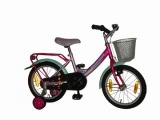 ARRIBA PRETTY COOL 16 MEISJES RN PAARS ROZE GROEN