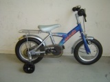 ARRIBA STREETSKATER 12 JONGENS RN BLAUW/ZILVER