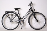 AVANCER CITY PREMIUM 28 45CM DAMES N8 ZWART