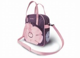 BASIL SHOPPER JASMIN LILA ZACHT ROZE