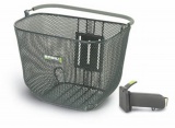 BASIL STALEN FIETSMAND BASIMPLY II AFNEEMBAAR TITANIUM