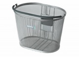 BASIL STALEN FIETSMAND BRAVA II ZILVER