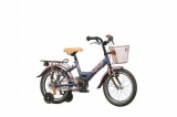 BATAVUS KOALA 16 25CM MEISJES RN LILA BLUE