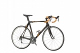 BATAVUS PROFESSIONAL 105 28 44CM RACE V30 CARBON ORANGE