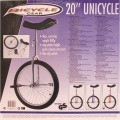 BICYCLE GEAR EENWIELER 20 ZILVER