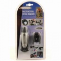BICYCLE GEAR KOPLAMP LED MULTIFUNCTIONEEL MET HOUDER ZILVER