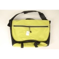 BICYCLE GEAR SCHOUDERTAS LIME ZWART