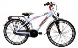 BIKE FUN ROCKBIKE 24 35CM JONGENS RN SILVERWHITE GREY