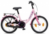 BIKEFUN FLOWER FUN 18 MEISJES RN ROZE