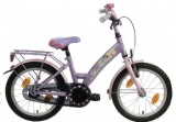 BIKEFUN PRINCESS 18 MEISJES RN LILA ROZE