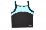 BIORACER TANKTOP BLAUW/ZWART MAAT XL