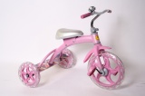 BIRILLO DRIEWIELER ROZE
