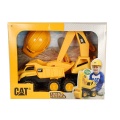 CAT VRACHTAUTO 36CM 2-DELIG MET ACCESSOIRES