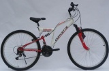 CORVETTE PYTHON 26 43CM ATB V21 WIT ROOD