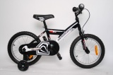 DIAMOND K16 16 KINDERFIETS RN ZWART