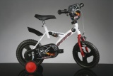 DINO 123 GLN 12 JONGENS V WIT/ZWART/ROOD