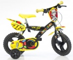 DINO VALENTINO ROSSI THE DOCTOR 12 JONGENS V1 ZWART GEEL
