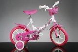DINO 124 RLN 12 MEISJES V WIT/ROZE