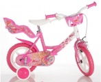 DINO 124RL-09W WINX 12 MEISJES ROZE WIT