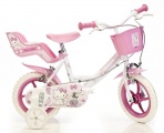 DINO 124RLN2 CHARMMY KITTY 12 MEISJES WIT