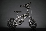 DINO 125 XL ZWART ZILVER