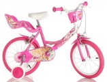 DINO 144R-09W  WINX 14 MEISJES ROZE WIT