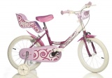 DINO 144RN 14 MEISJES PAARS WIT