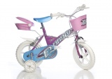 DINO 152NL2 12 MEISJES PAARS WIT BLAUW