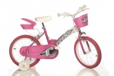DINO 156N 16 MEISJES WIT ROZE