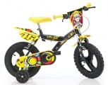 DINO VALENTINO ROSSI THE DOCTOR 16 JONGENS V1 ZWART GEEL