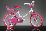 DINO 164 RN 16 MEISJES V WIT/ROZE