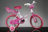 DINO 164 RSN 16 MEISJES V WIT/ROZE