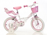 DINO 164RN CHARMMY KITTY 16 MEISJES WIT ROZE
