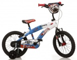 DINO 165XC HOTWHEELS 16 JONGENS BLAUW WIT ROOD