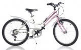 DINO 420D MTB CONCEPT 20 MEISJES V6 WIT ROZE