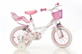 DINO CHARMMY KITTY 14 MEISJES V1 WIT ROZE
