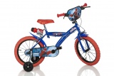 DINO SPIDERMAN 16 JONGENS V1 BLAUW ROOD