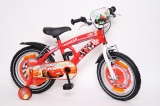DISNEY CARS 16 25,4CM JONGENS V1 ROOD WIT