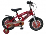 DISNEY CARS 2 12 21,5CM JONGENS V1 ROOD